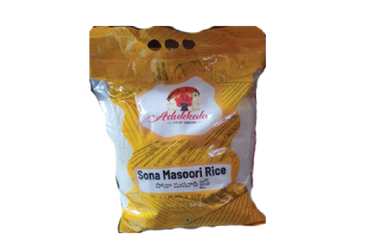 1 Adukkala Sona Masoori Rice 5 kg