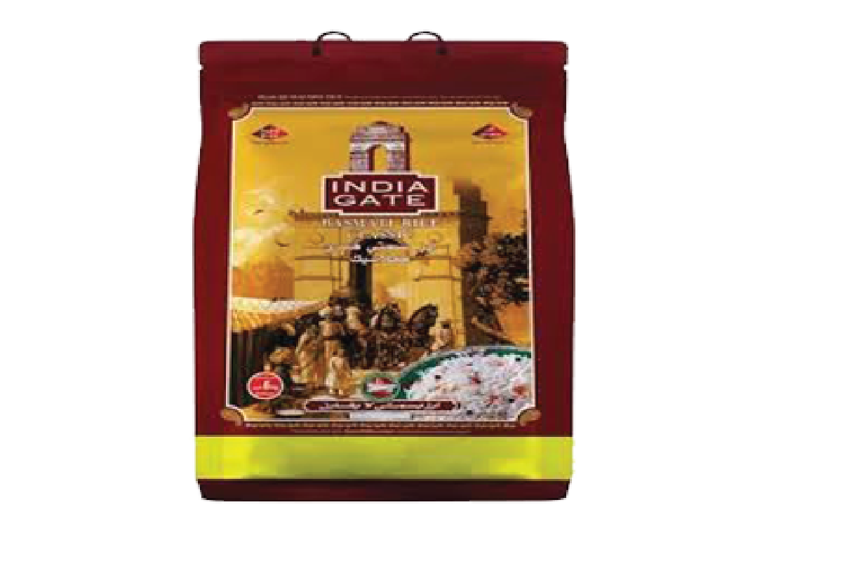 1 India Gate Classic Basmati Rice 5 kg