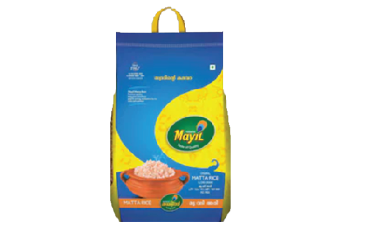 1 Mayil Long Grain Matta Rice 10 kg