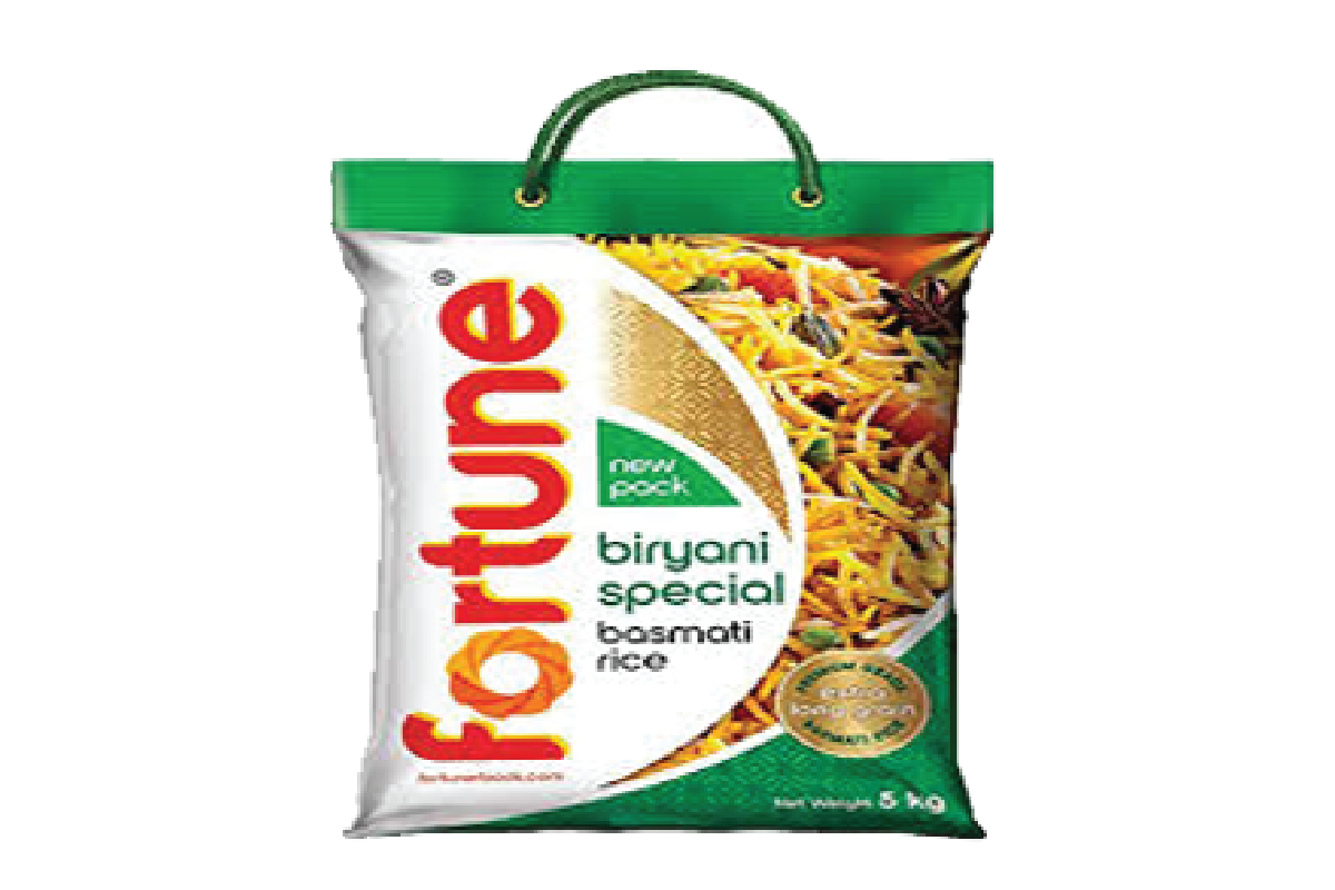 4 Fortune Biriyani Special Basmati Rice 5 kg
