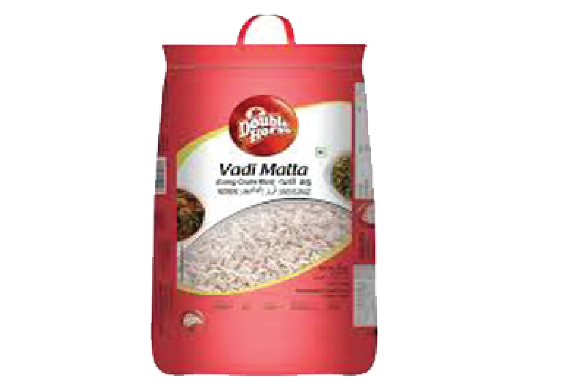 8 Double Horse Vadi Matta Rice 5 kg